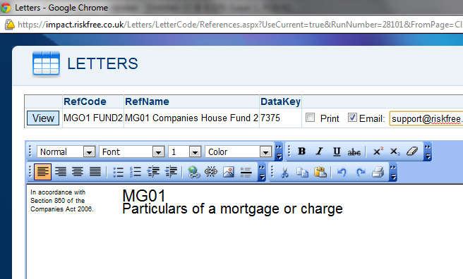 Bridging Loan Software